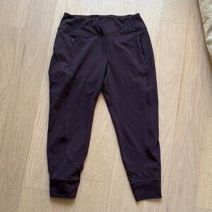 Athleta Rainier Jogger in Rich Purple